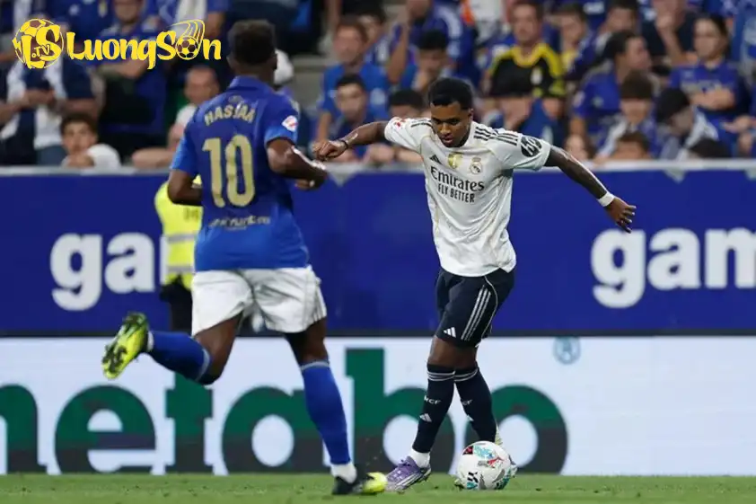 Rodrygo thi đấu năng nổ trong lần trở lại đội hình xuất phát Real Madrid