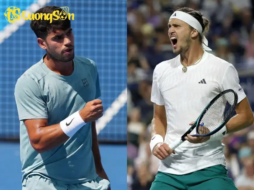 Trận đấu tới đây là lần thứ 12 Carlos Alcaraz đối đầu với Alexander Zverev ở các giải chính thức, Zverev tạm dẫn 6-5 Trận đấu tới đây là lần thứ 12 Carlos Alcaraz đối đầu với Alexander Zverev ở các giải chính thức, Zverev tạm dẫn 6-5