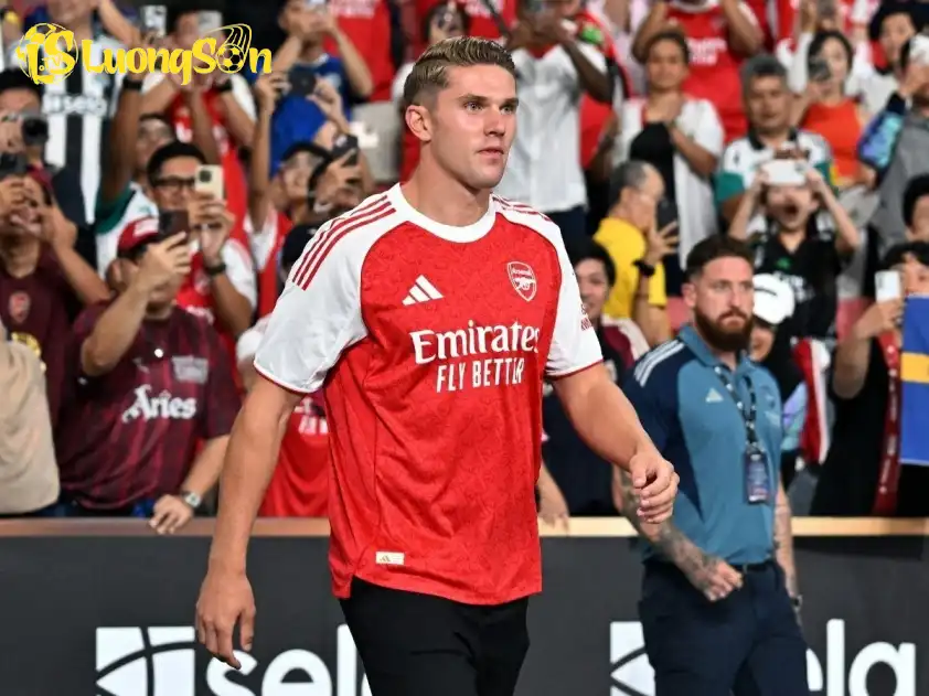 Đối đầu với Leeds sẽ là cơ hội để Gyokeres có được bàn thắng đầu tiên trong màu áo Arsenal