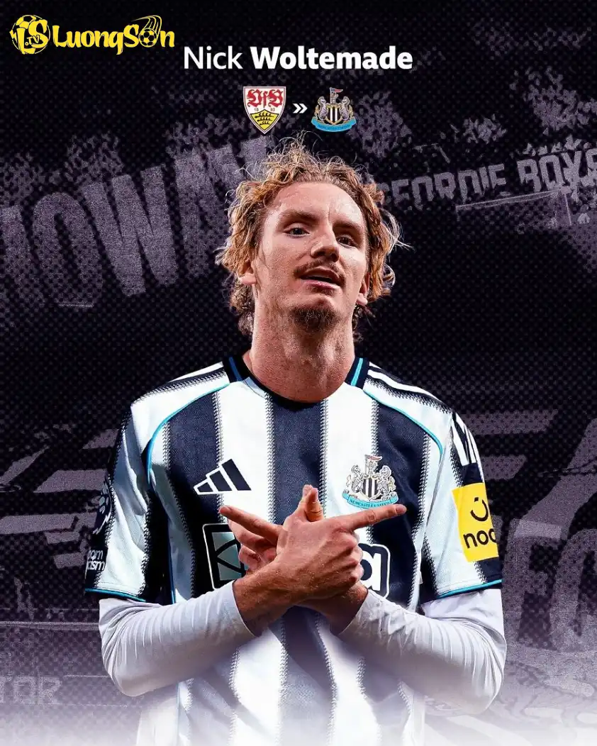 Tân binh chất lượng của Newcatle. (Ảnh: Nền tảng X)