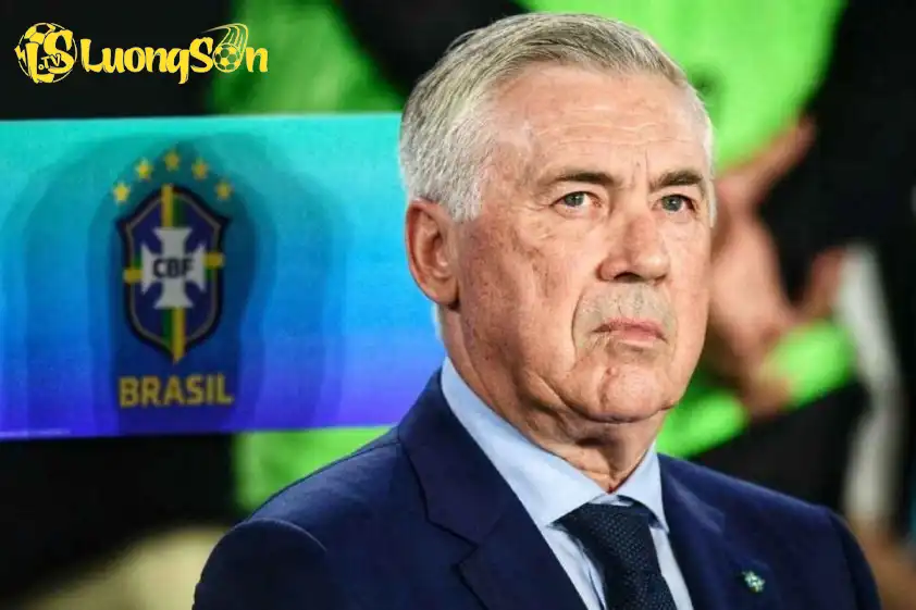 Hợp đồng của Ancelotti với Liên đoàn Bóng đá Brazil sẽ hết hạn sau World Cup 2026