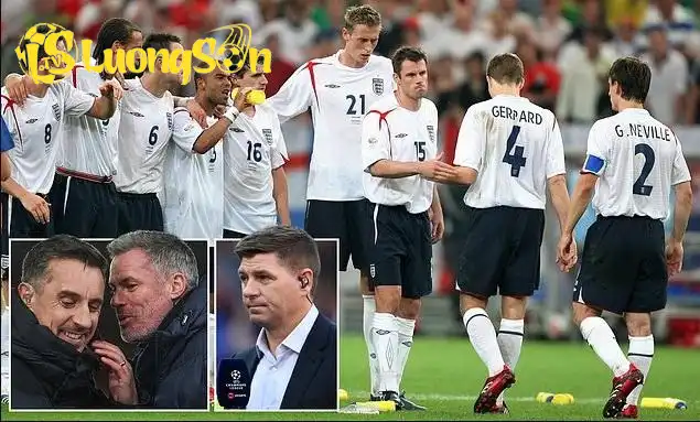 Tuyển Anh chưa từng vượt qua tứ kết ở các giải lớn trong thời Gerrard thi đấu.