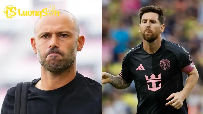 HLV Javier Mascherano ca ngợi màn trình diễn xuất sắc của Messi trước Nashville HLV Javier Mascherano ca ngợi màn trình diễn xuất sắc của Messi trước Nashville