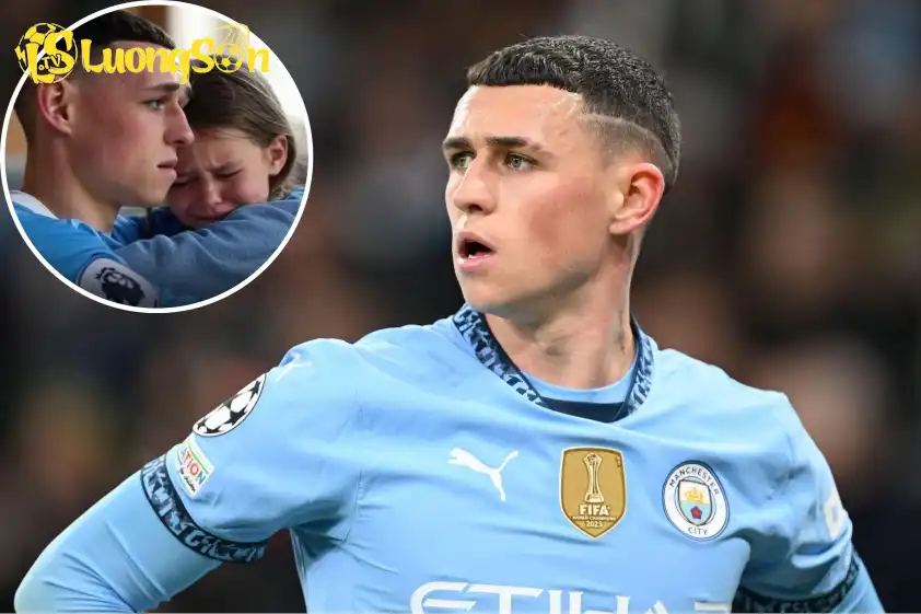 Foden đang phải đối mặt với những bài viết quái ác nhắm vào gia đình anh.