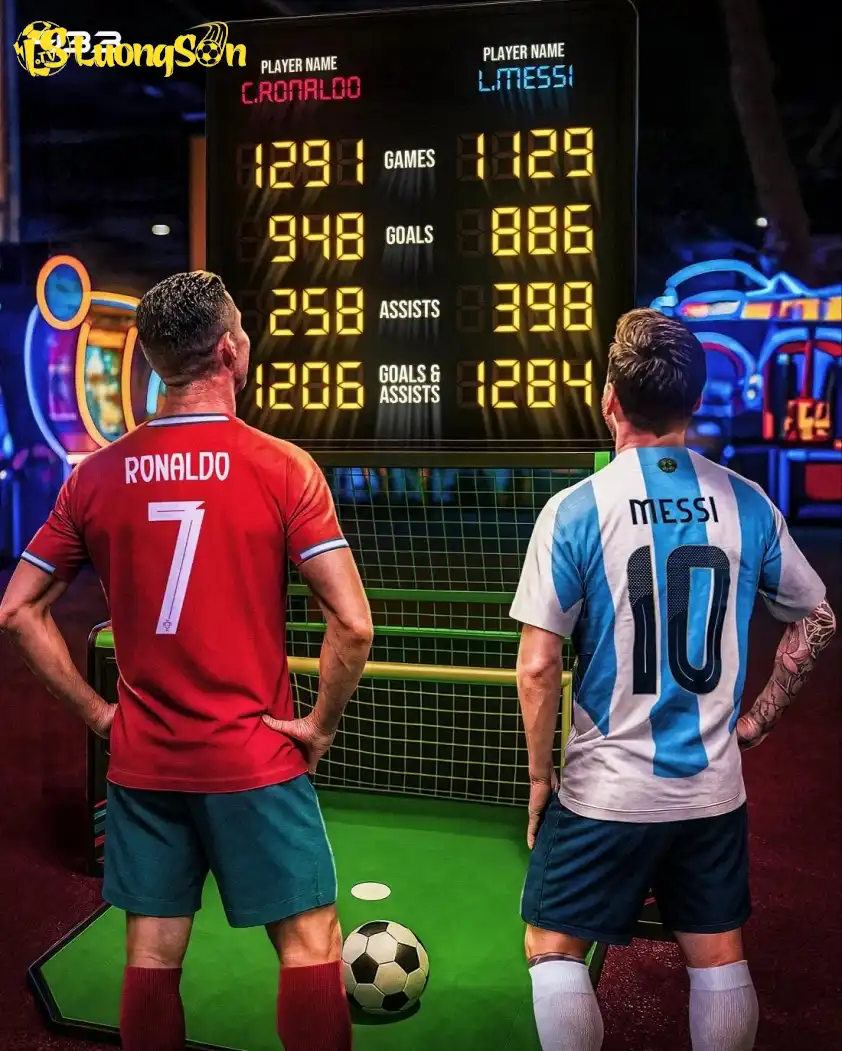 Thành tích khủng khiếp của 2 siêu sao xuất chúng nhất lịch sử bóng đá.