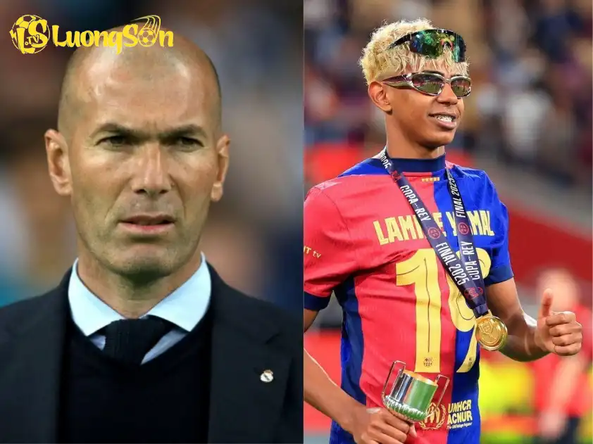 HLV Zidane cực kỳ phấn khích với tài năng của Yamal