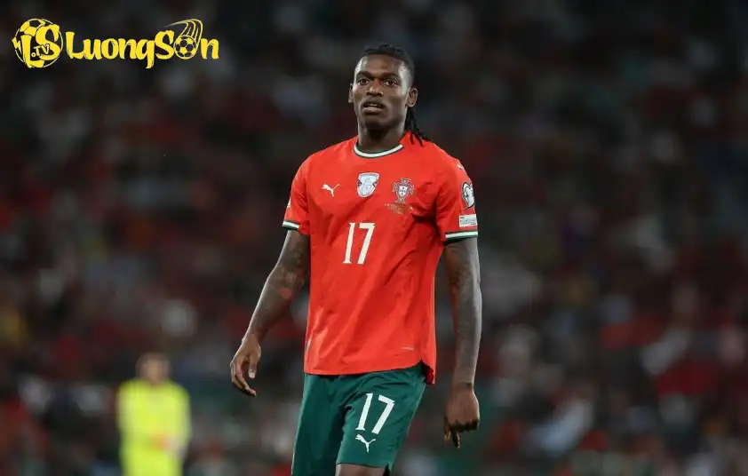 Rafael Leao rút lui khỏi ĐT Bồ Đào Nha vì dính chấn thương