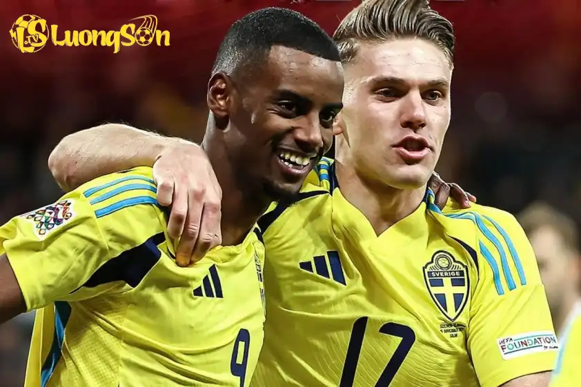 Isak và Gyokeres sẽ tỏa sáng nhờ sự xuất hiện của Potter? - Ảnh: @TheLastNo10 Isak và Gyokeres sẽ tỏa sáng nhờ sự xuất hiện của Potter?