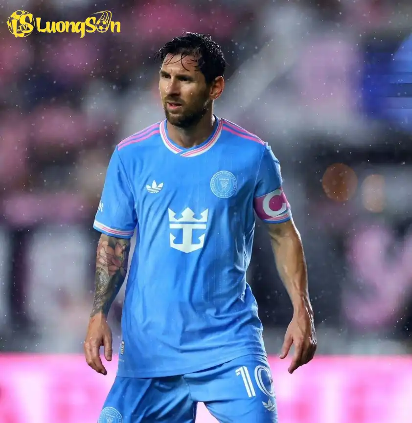 Lionel Messi chạm mốc 41 lần đóng góp bàn thắng mùa này (Ảnh: X). Lionel Messi chạm mốc 41 lần đóng góp bàn thắng mùa này