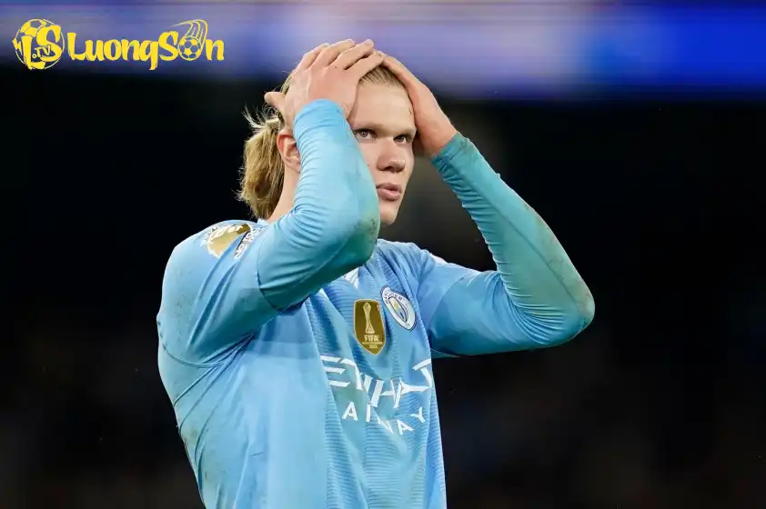 Erling Haaland vẫn cần thêm người san sẻ gánh nặng ghi bàn (Ảnh: BBC)