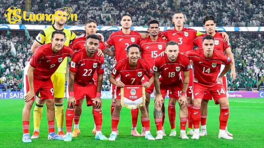 Indonesia thất bại trên hành trình giành vé dự World Cup 2026
