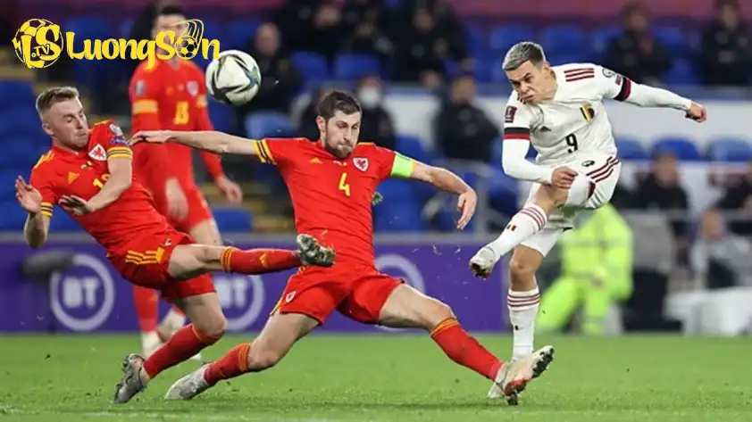 Trận đấu giữa Xứ Wales vs Bỉ sẽ rất hấp dẫn. (Ảnh: Internet)