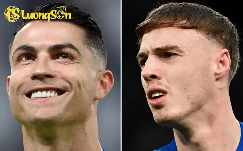Ronaldo không nằm trong top 3 cầu thủ hay nhất đối với Cole Palmer
