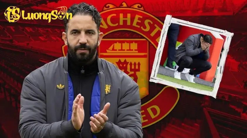 Tương lai của Ruben Amorim tại MU đang dần trở nên mù mịt (Ảnh: FootballTransfer). Tương lai của Ruben Amorim tại MU đang dần trở nên mù mịt