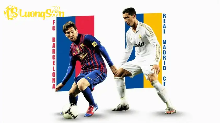 Ronaldo và Messi luôn là 2 biểu tượng bất diệt của các trận El Clasico