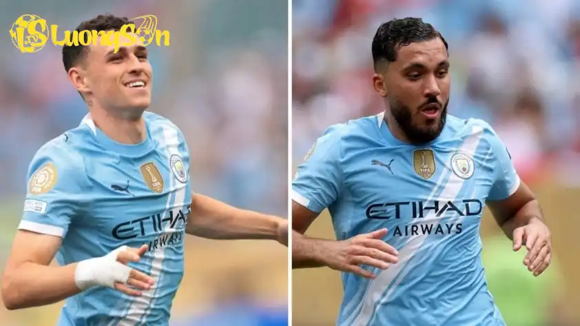 Pep Guardiola thừa nhận rằng ông luôn cố gắng kết hợp Foden và Cherki trong một đội hình (Ảnh: Manchester City News). Pep Guardiola thừa nhận rằng ông luôn cố gắng kết hợp Foden và Cherki trong một đội hình