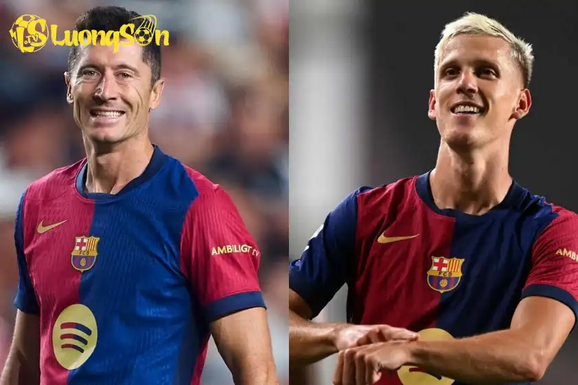 Lewandowski và Olmo đã sẵn sàng tái xuất trong màu áo Barcelona